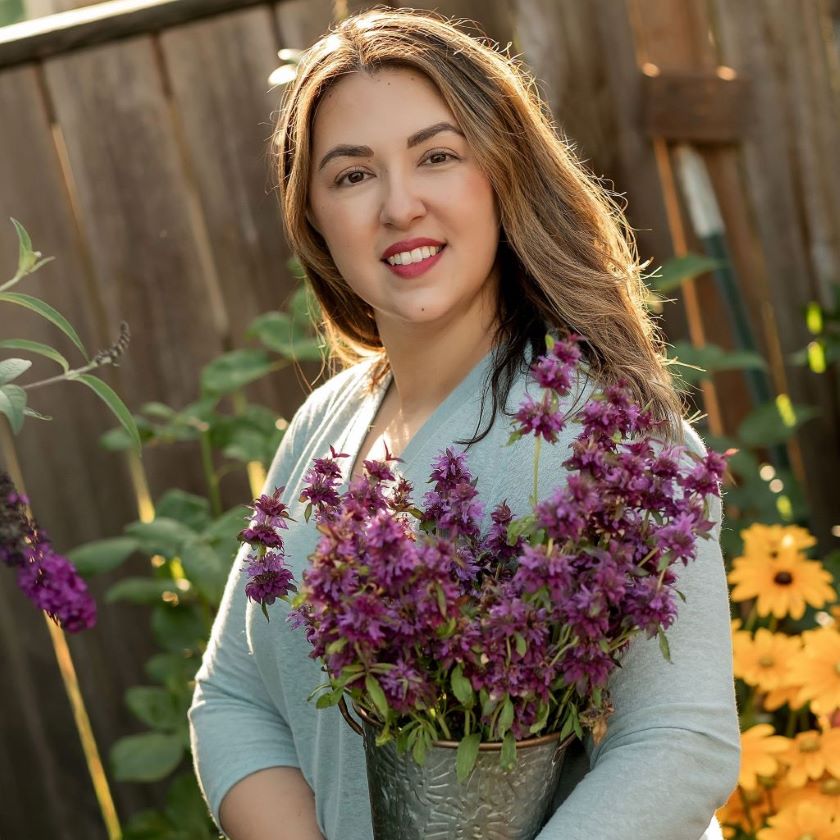 Image of Alicia, the Lavender & Lettuce designer
